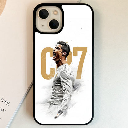 Ronaldo Real Madrid Legend Glass Case