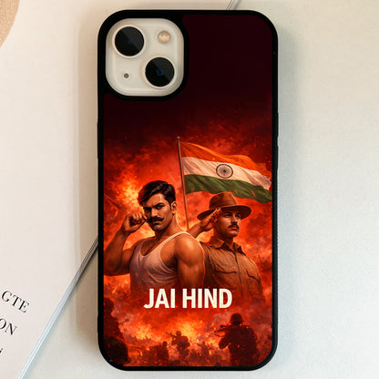 Jai Hind Legacy Glass Case