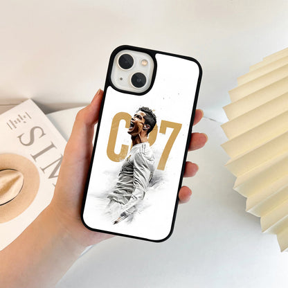 Ronaldo Real Madrid Legend Glass Case