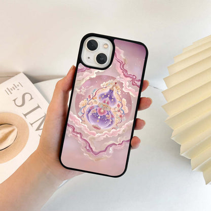 Celestial Blossom Aura Glass Case