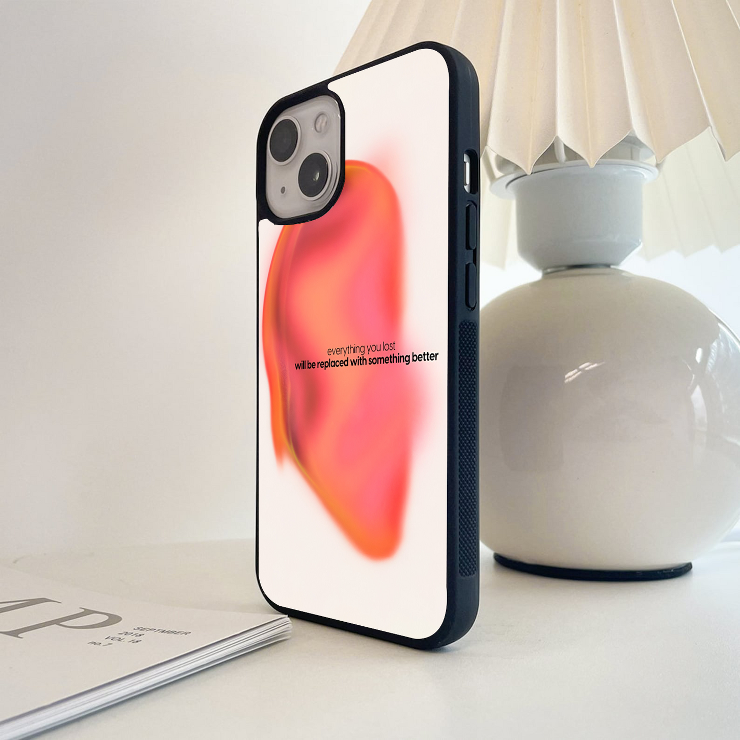 Better Things Rise Glass Case