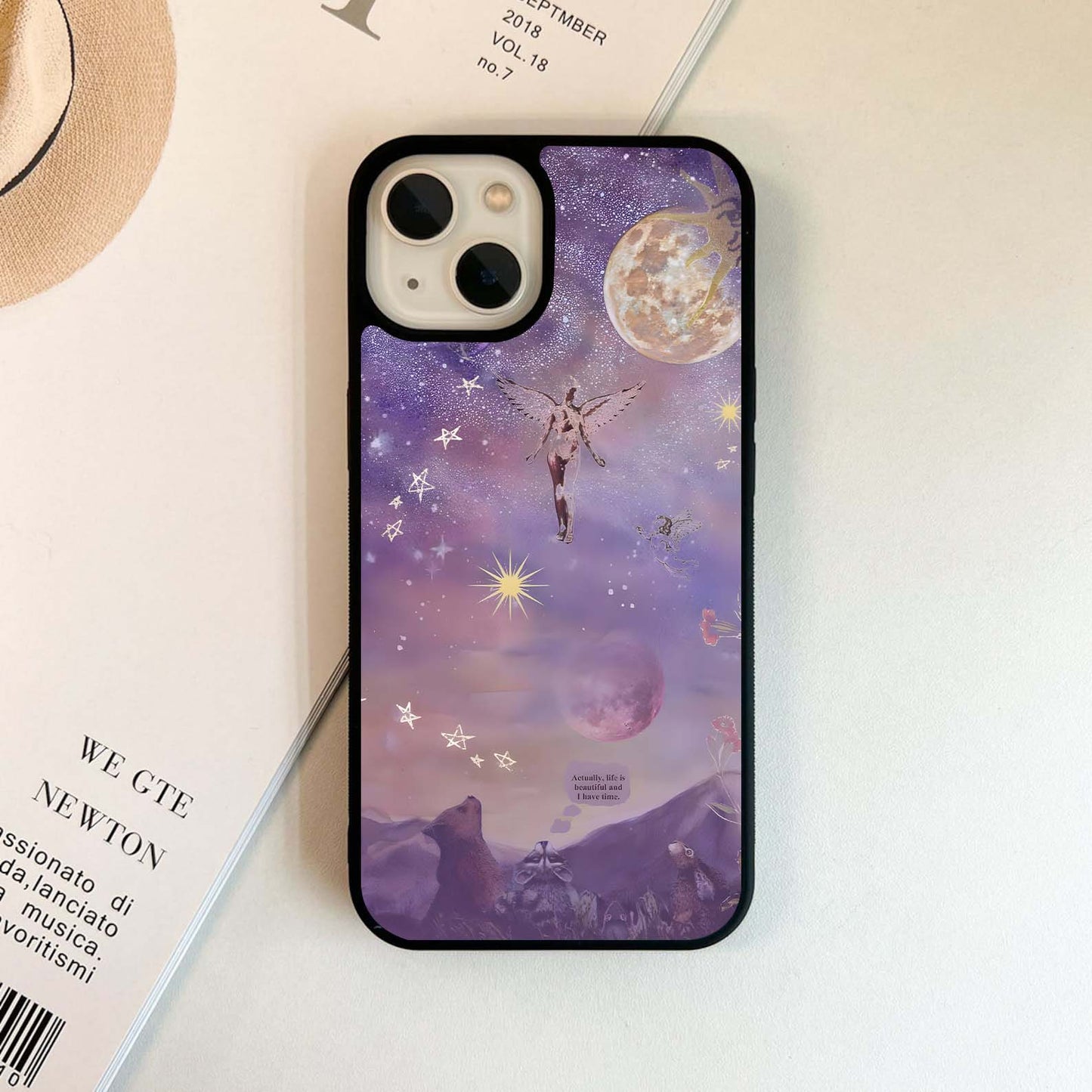 Celestial Dream Voyage Glass Case