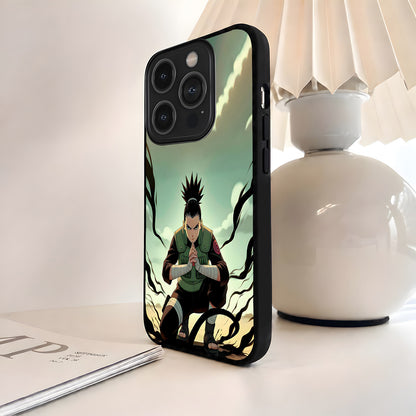 Naruto Shikamaru Shadow Glass Case
