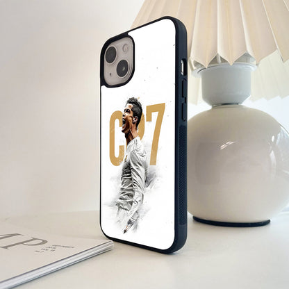 Ronaldo Real Madrid Legend Glass Case