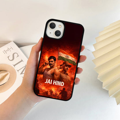 Jai Hind Legacy Glass Case