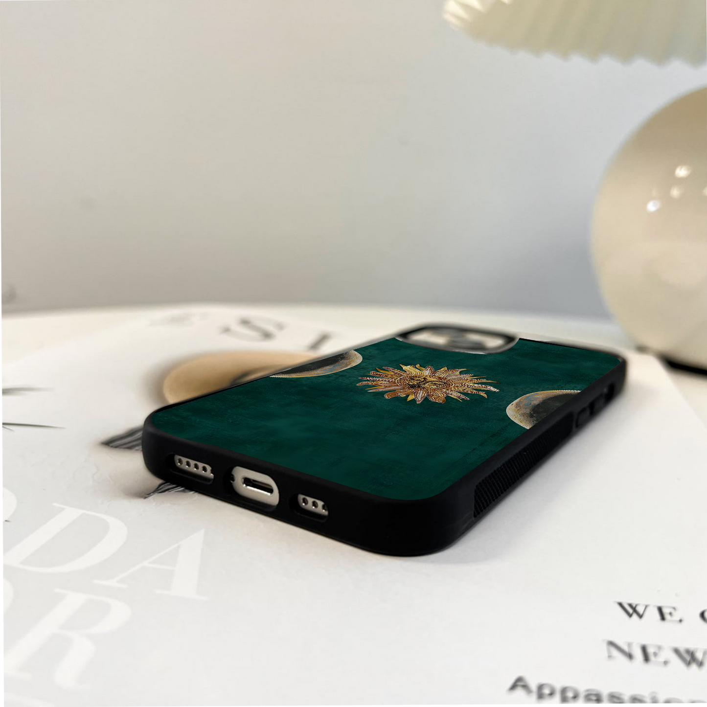 Celestial Dual Glow Glass Case