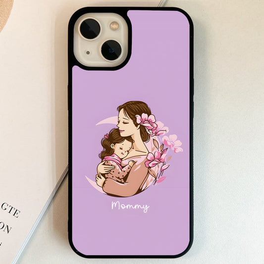 Mommy's Gentle Hug Glass Case