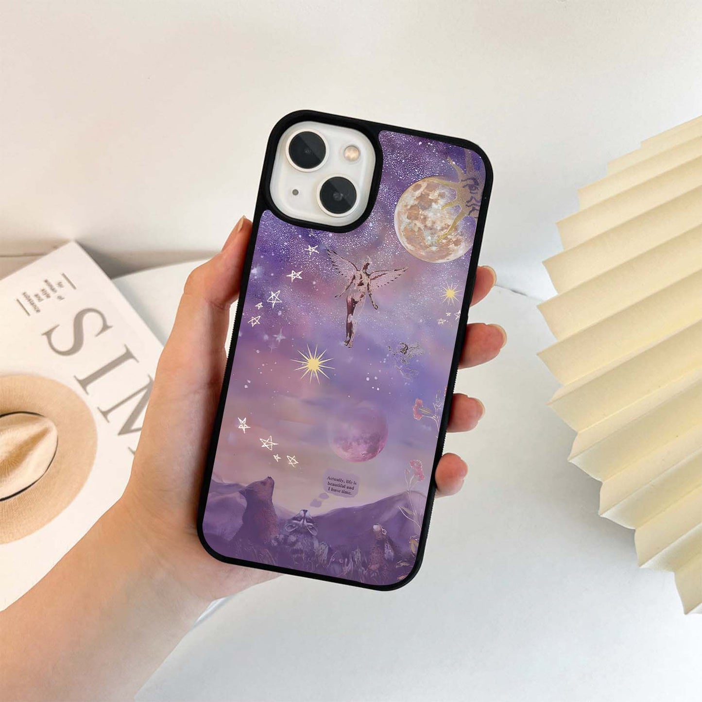 Celestial Dream Voyage Glass Case