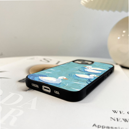 Quack Ripple Harmony Glass Case