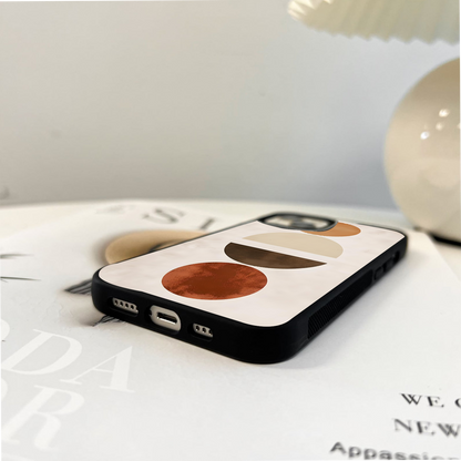 Desert Moon Balance Glass Case