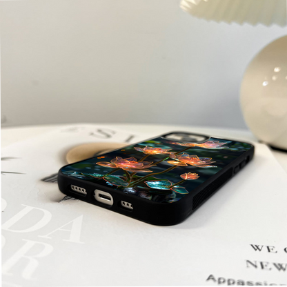 Celestial Lotus Light Glass Case