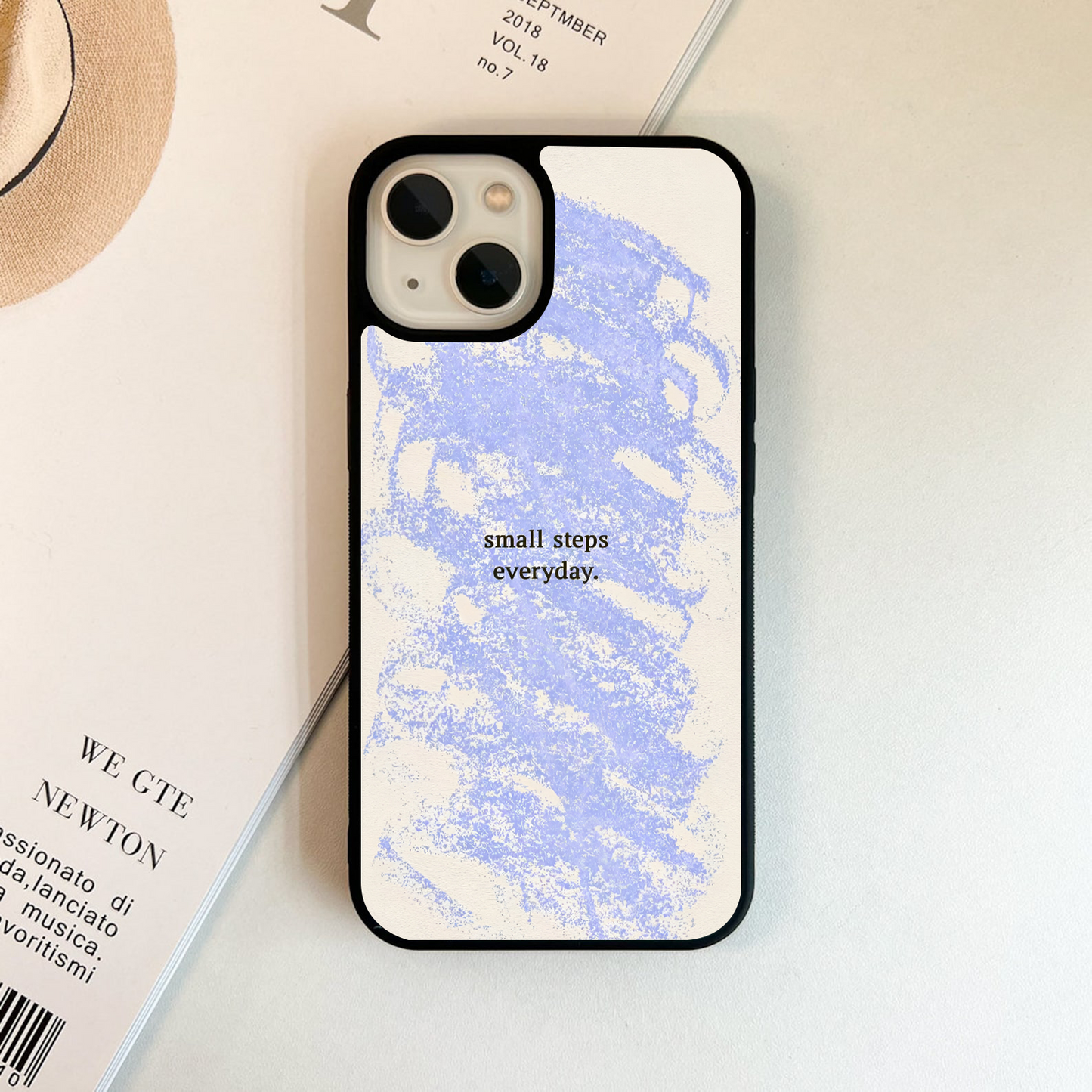 Steps of Hope Glass Case