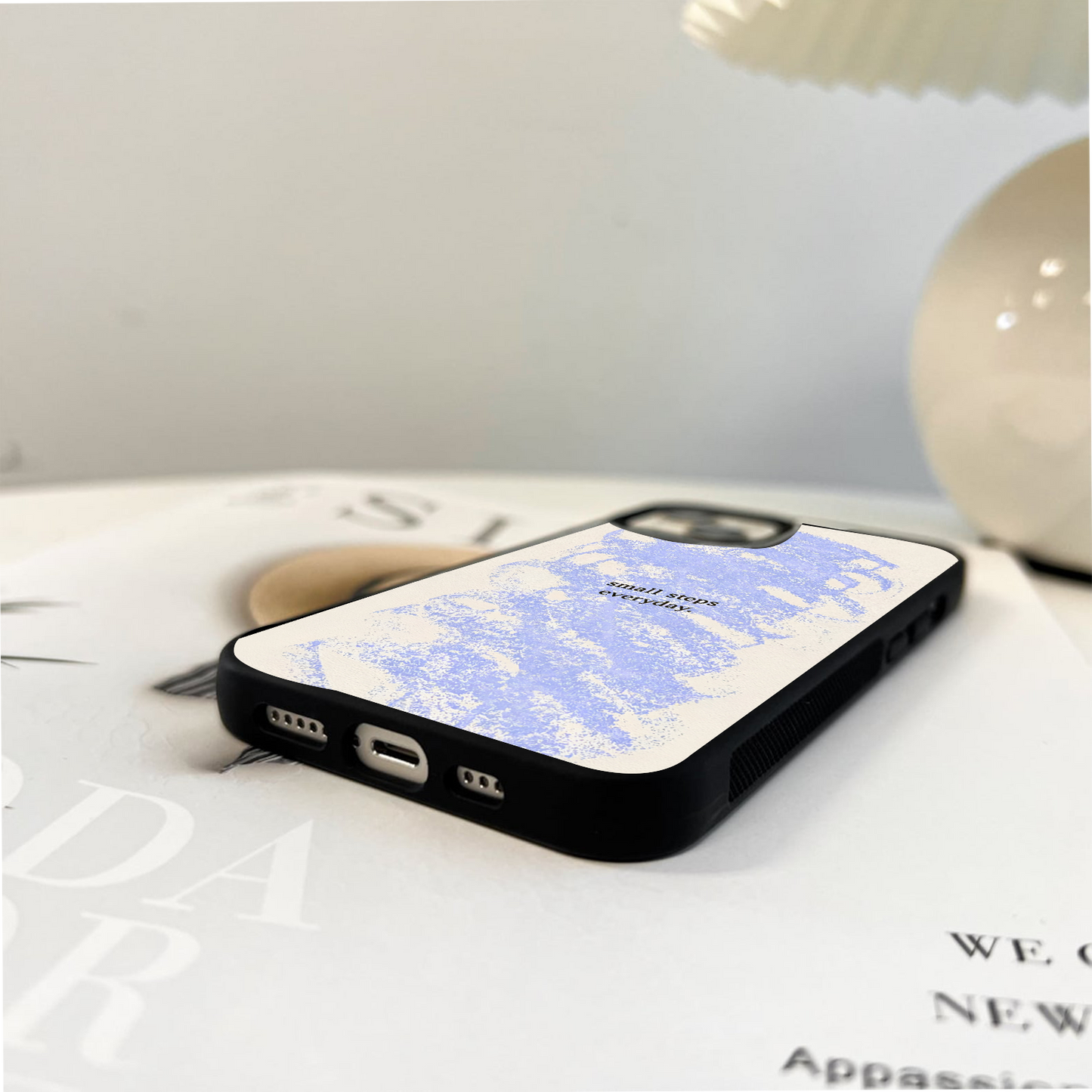 Steps of Hope Glass Case