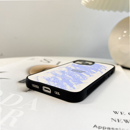 Steps of Hope Glass Case