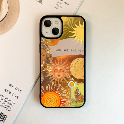 Radiant Sun Strength Glass Case