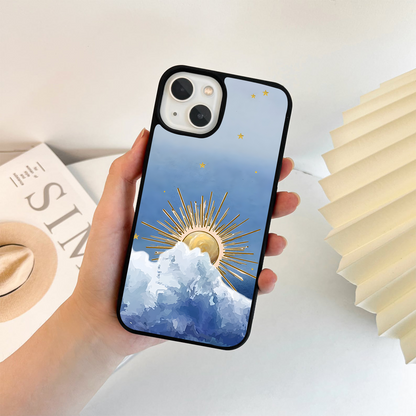 Radiant Dawn Glow Glass Case