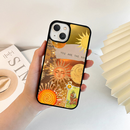 Radiant Sun Strength Glass Case