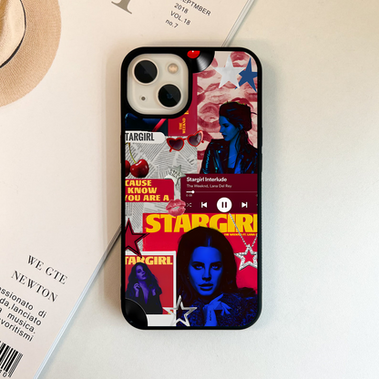 Crimson Star Muse Glass Case