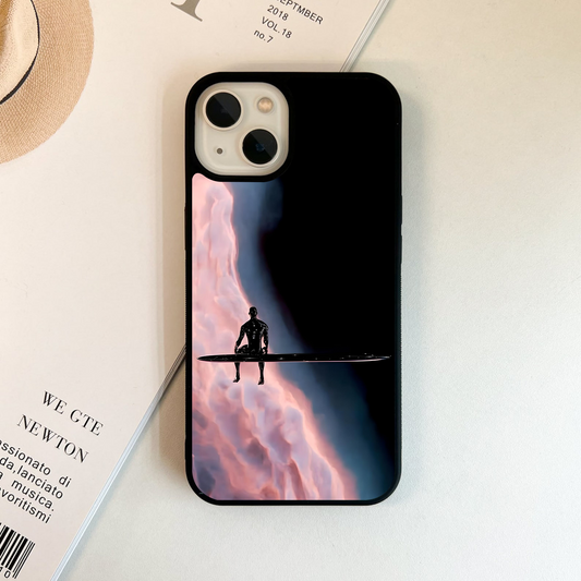 Cosmic Drift Silence Glass Case