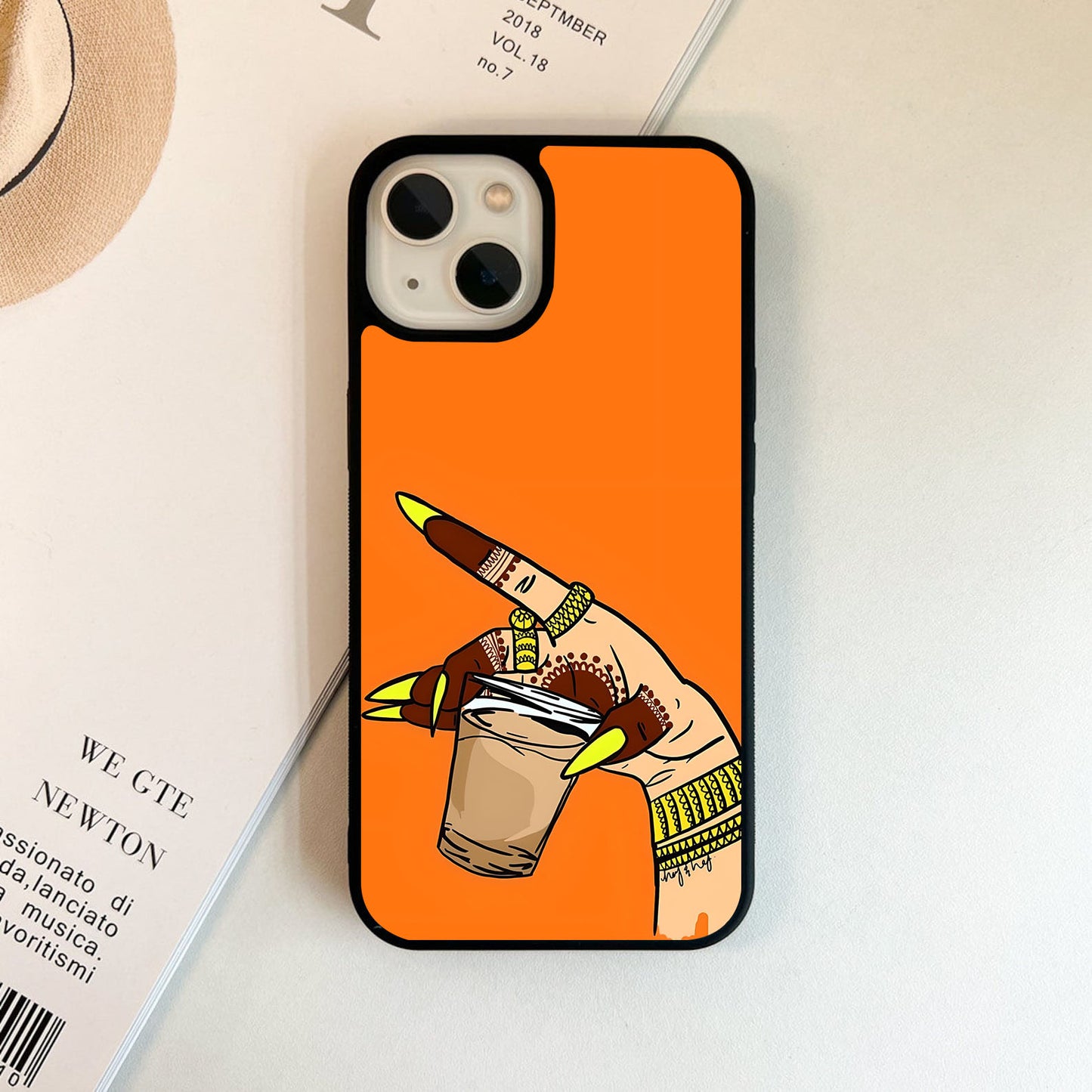 Chai Lover Glass Case