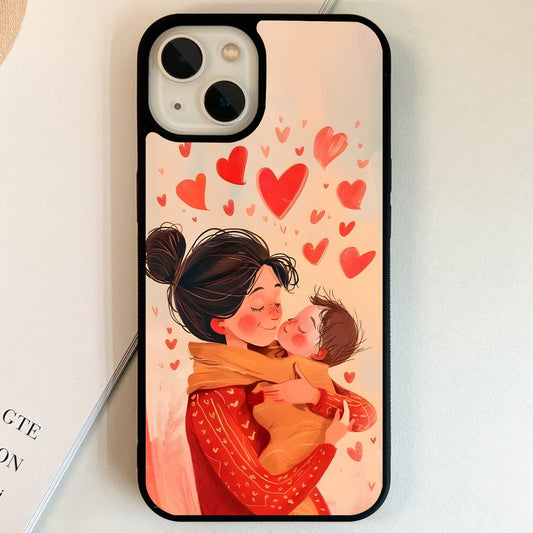 Mom's Endless Love Glass Case