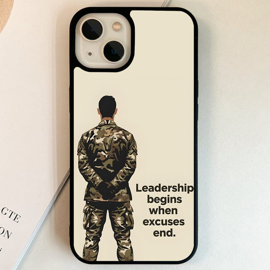 Leadership Without Excuses Glass Case