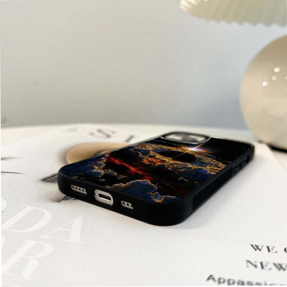 Celestial Pulse Glass Case