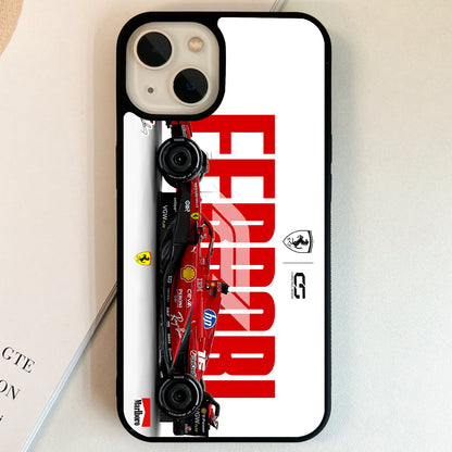Ferrari F1 Side Profile Glass Case