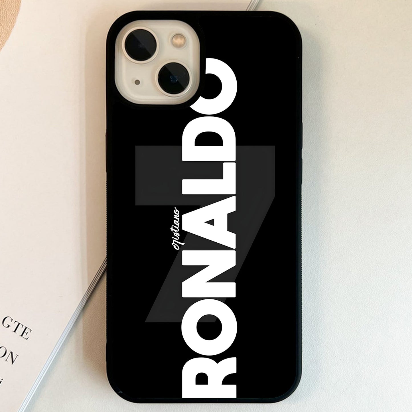 Ronaldo Seven Icon Glass Case
