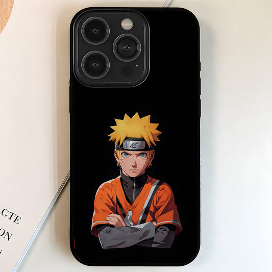Naruto Silent Determination Glass Case