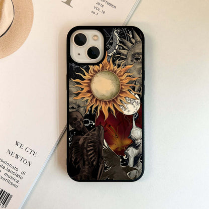 Celestial Shadows Glass Case