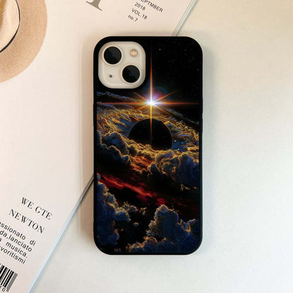 Celestial Pulse Glass Case