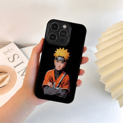 Naruto Silent Determination Glass Case