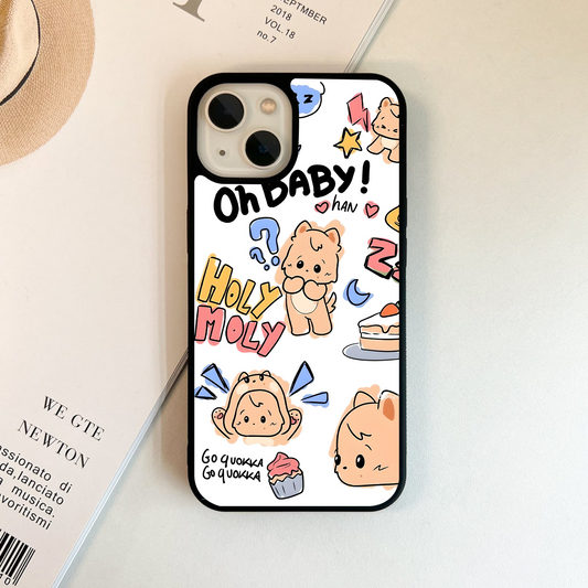 Oh Baby Kawaii Vibes Glass Case
