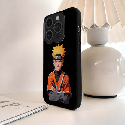 Naruto Silent Determination Glass Case