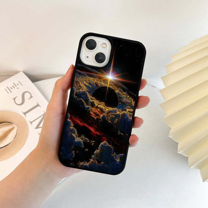 Celestial Pulse Glass Case