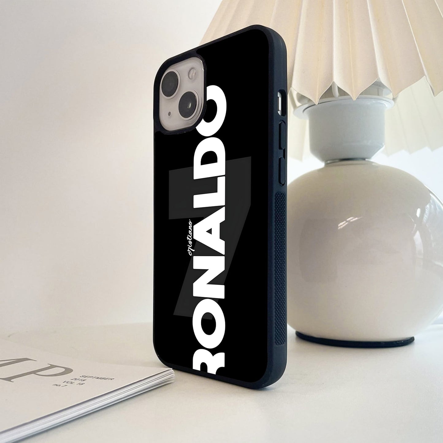 Ronaldo Seven Icon Glass Case