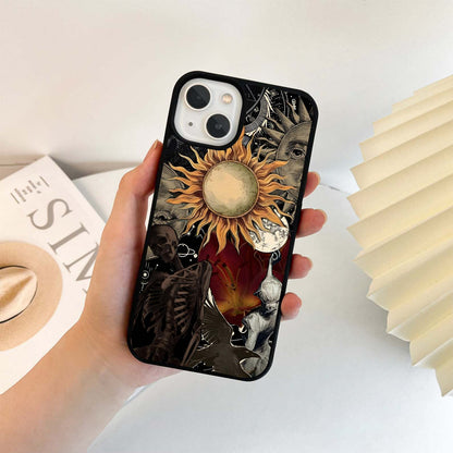 Celestial Shadows Glass Case