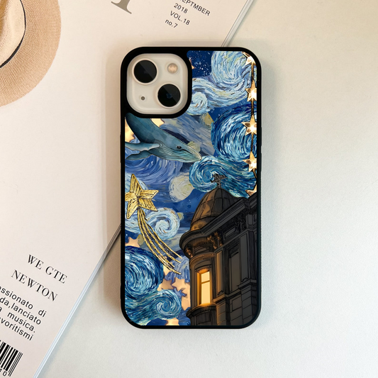 Celestial Ocean Dream Glass Case