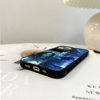 Mahadev Eternal Grace Glass Case