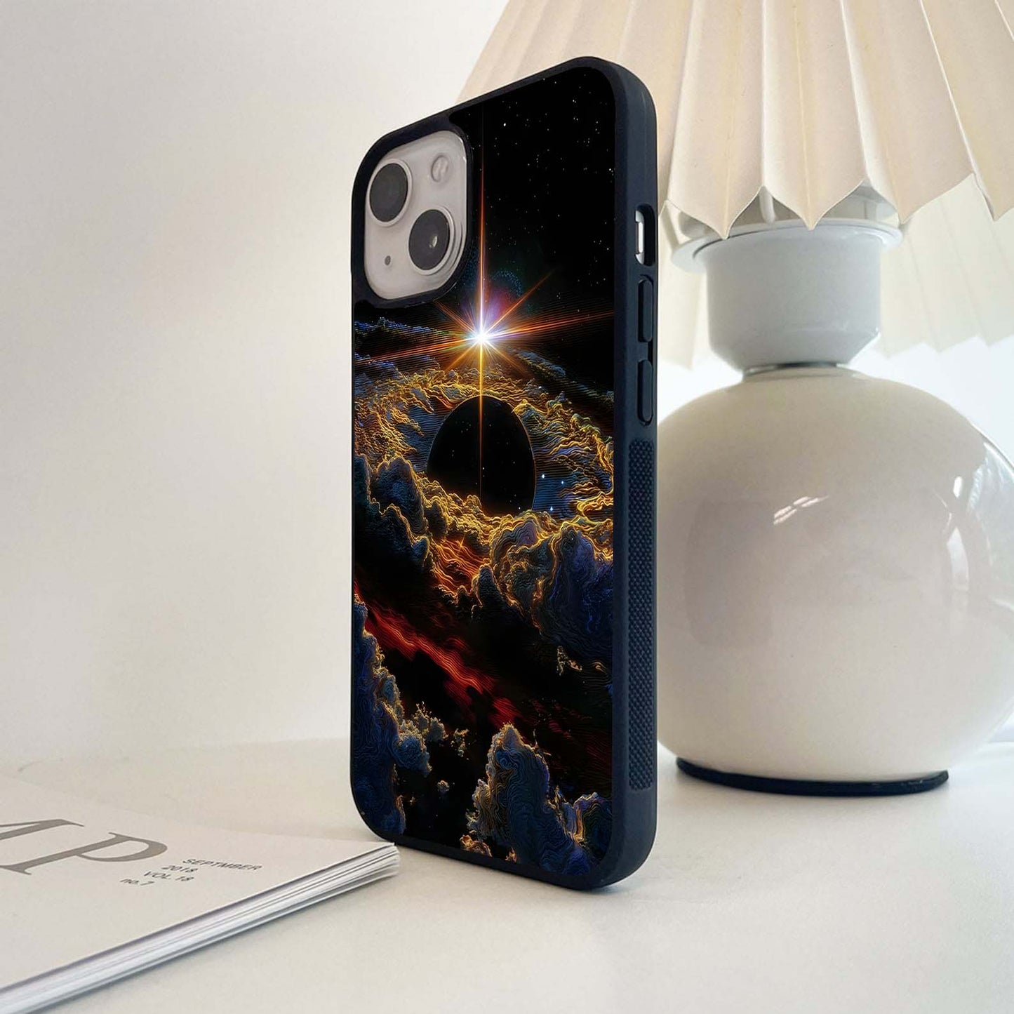 Celestial Pulse Glass Case