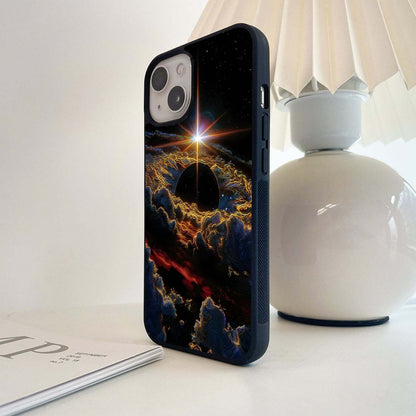 Celestial Pulse Glass Case