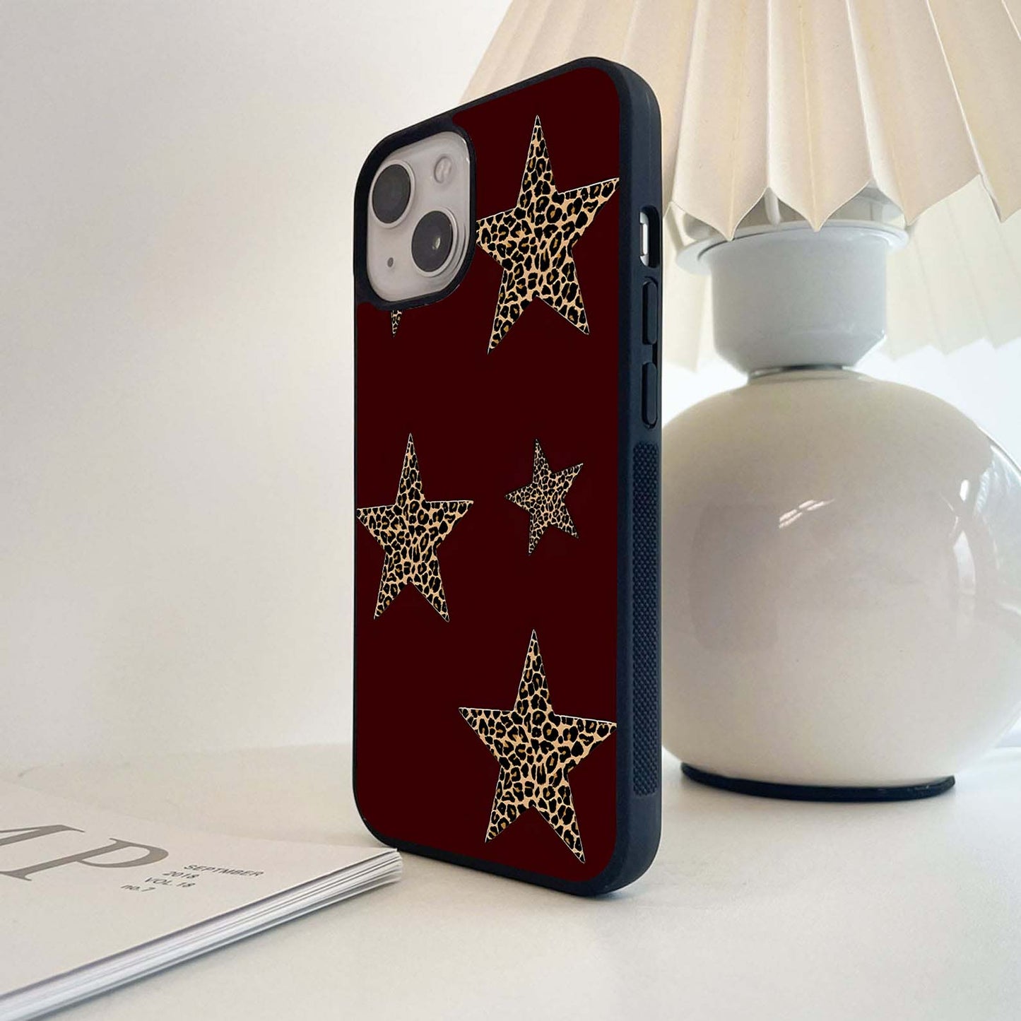 Fierce Star Chic Glass Case