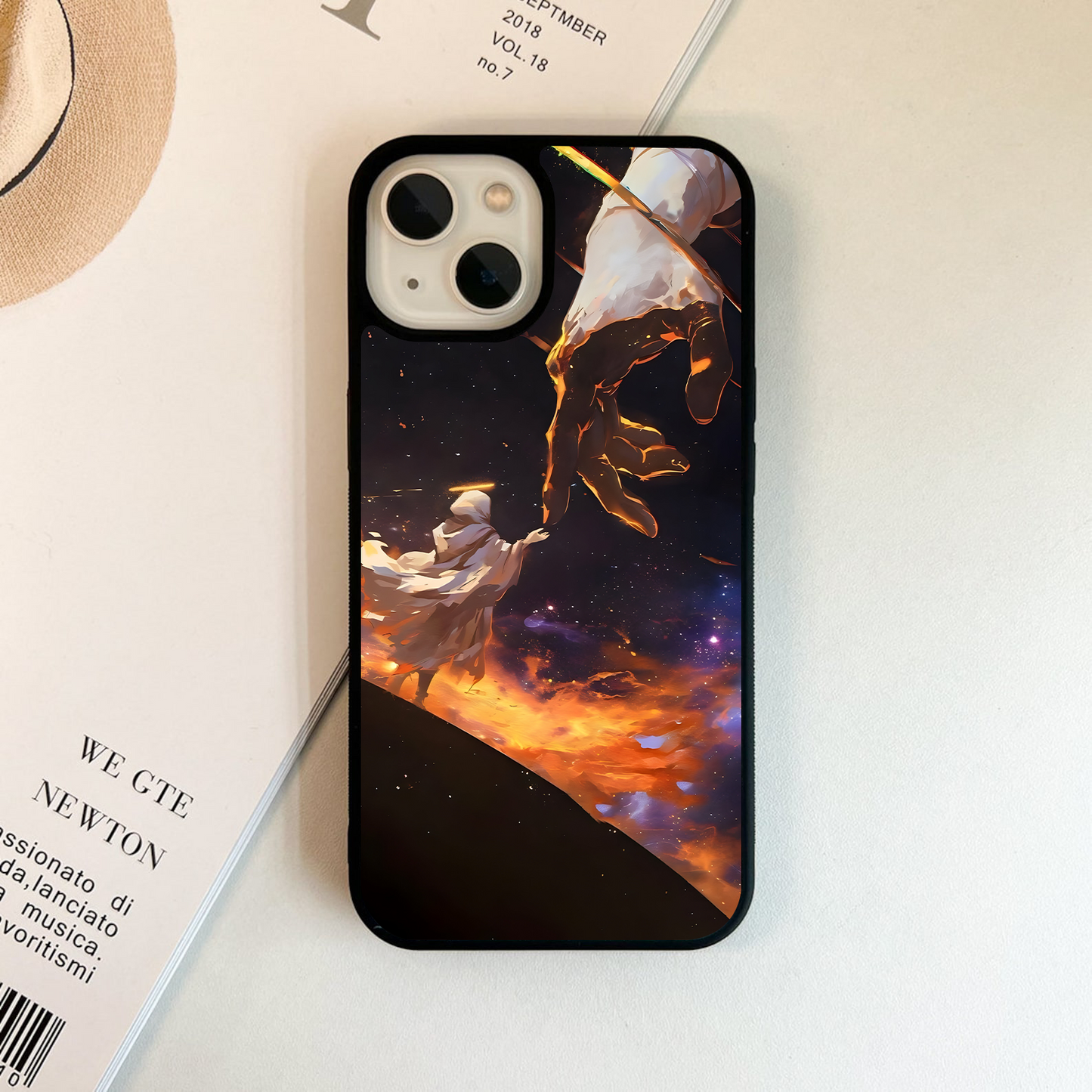 Divine Space Reach Glass Case