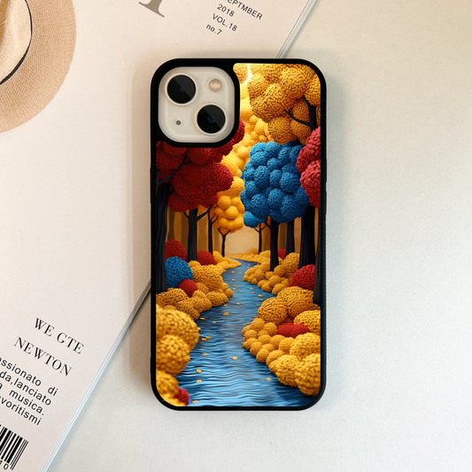 Chunky Forest Walk Glass Case