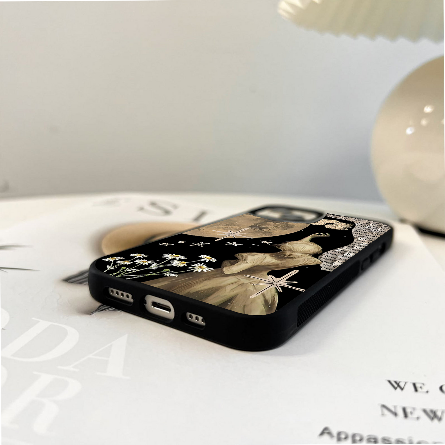 Taylor Swift Cham Glass Case