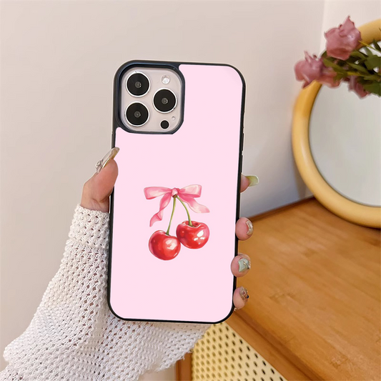 Blossom Cherry Glass Case