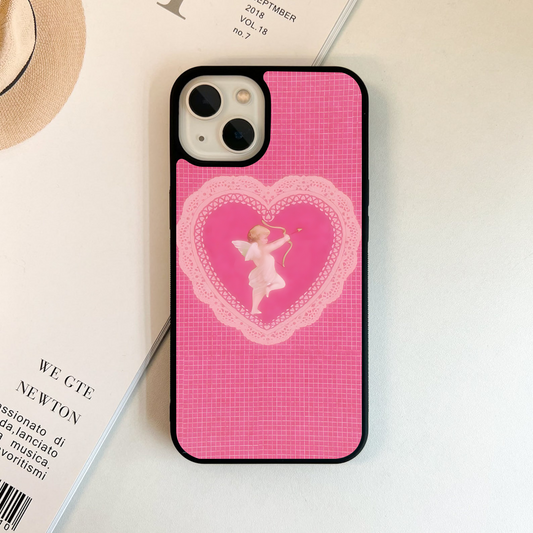 Cupid's Retro Crush Glass Case