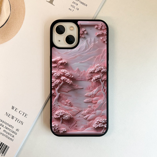 Blush Serenity Valley Glass Case