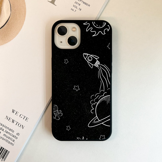 Cosmic Journey Fun Glass Case